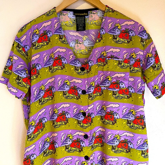 Nooworks Dresses & Skirts - Nooworks Andie dress in Jammin’ 🍓small